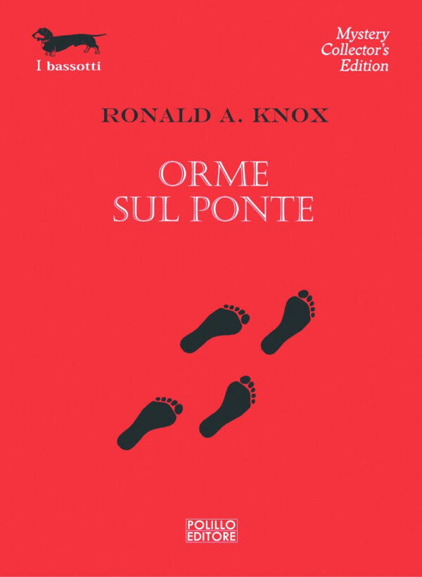 Libro Orme sul ponte di Ronald A. Knox - ean 9788881542581 - Polillo