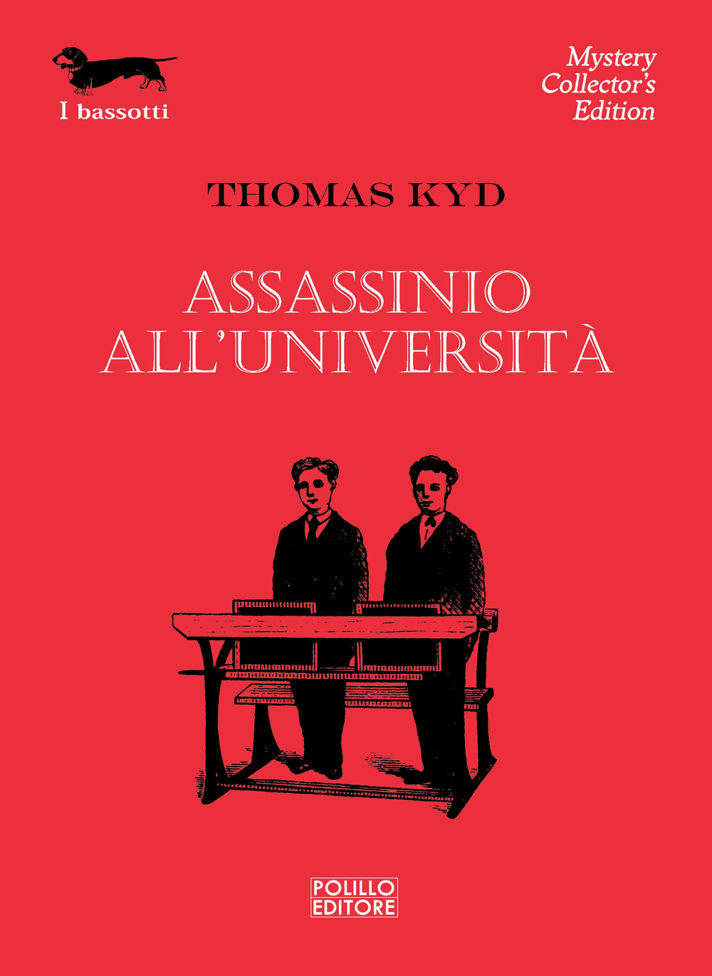 Libro Assassinio all'università di Thomas Kyd - ean 9788881542789 - Polillo