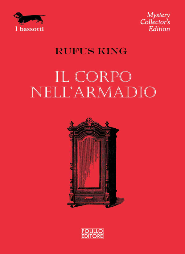 Libro corpo nell'armadio di Rufus King - ean 9788881542901 - Polillo