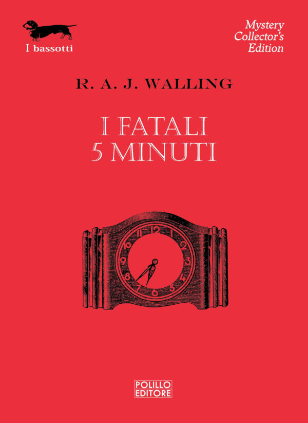 Libro fatali 5 minuti di R. A. J. Walling - ean 9788881542949 - Polillo