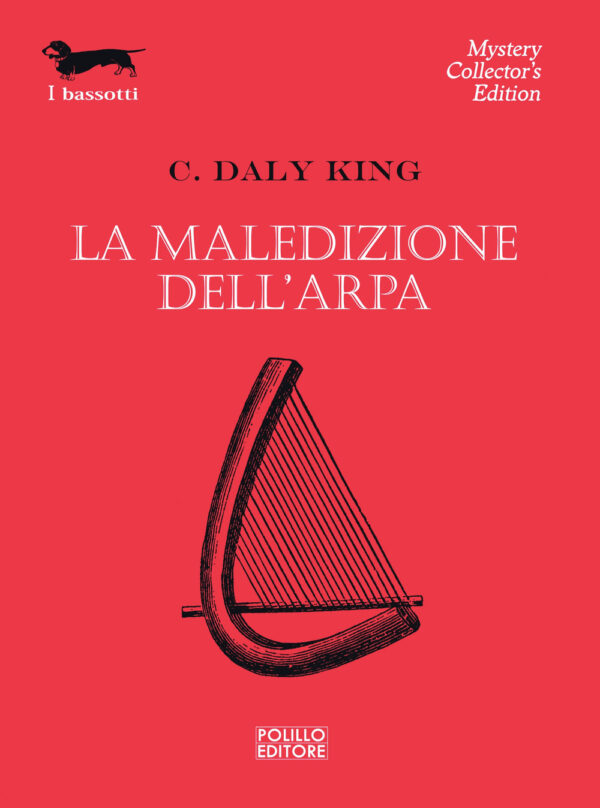 Libro maledizione dell'arpa di C. Daly King - ean 9788881543052 - Polillo