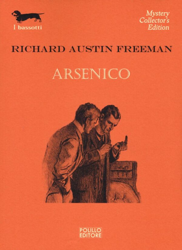 Libro Arsenico di Richard Austin Freeman - ean 9788881543496 - Polillo