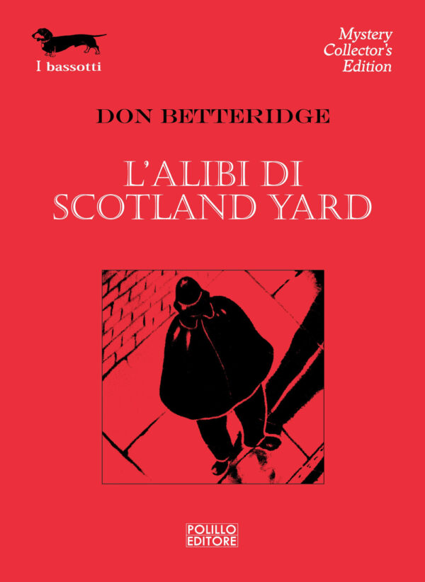 Libro alibi di Scotland Yard di Don Betteridge - ean 9788881543731 - Polillo