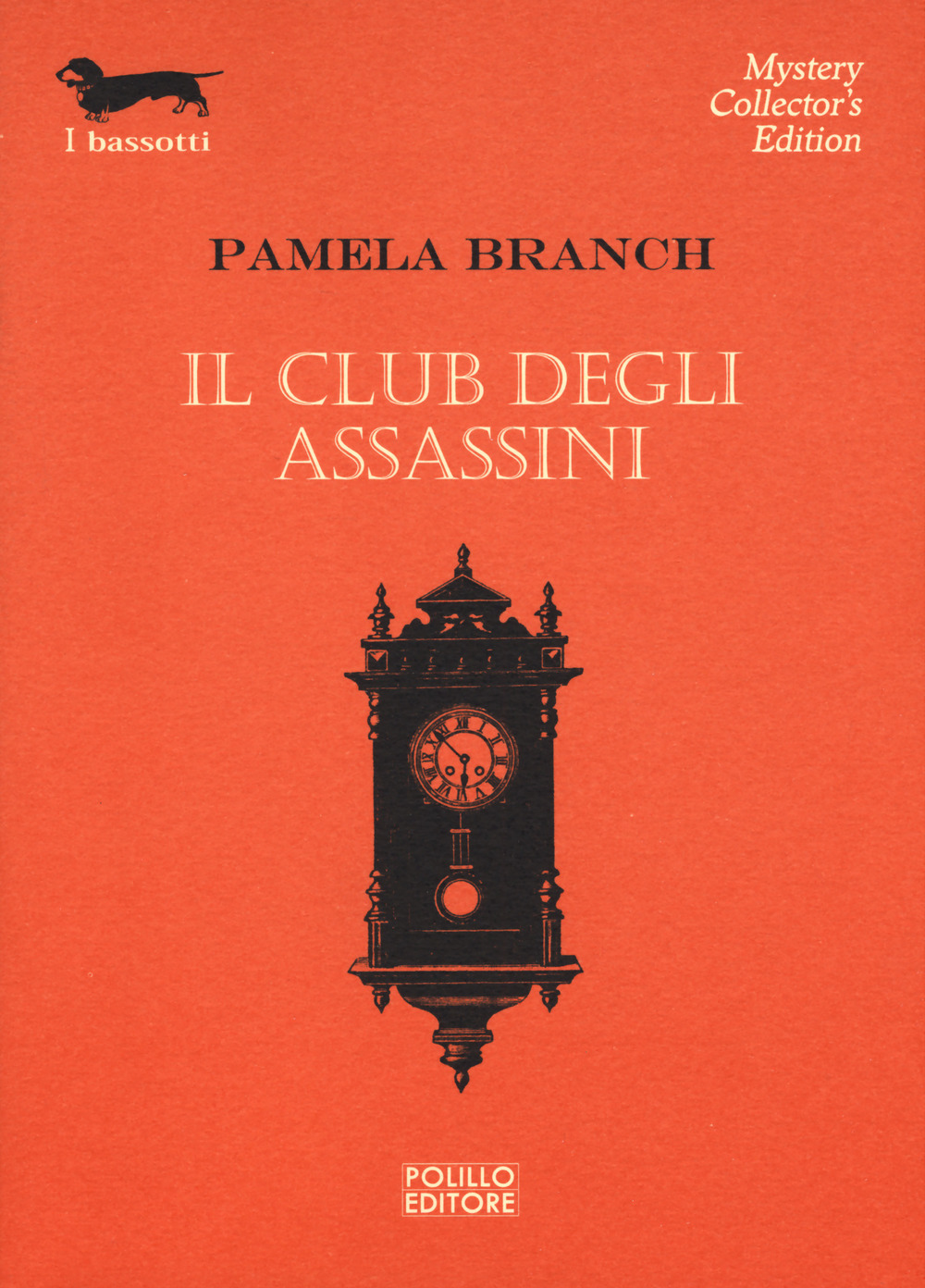 Libro club degli assassini di Pamela Branch - ean 9788881544851 - Polillo