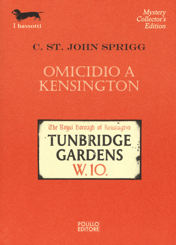 Libro Omicidio a Kensington di Cristopher St. John Sprigg - ean 9788881544967 - Polillo