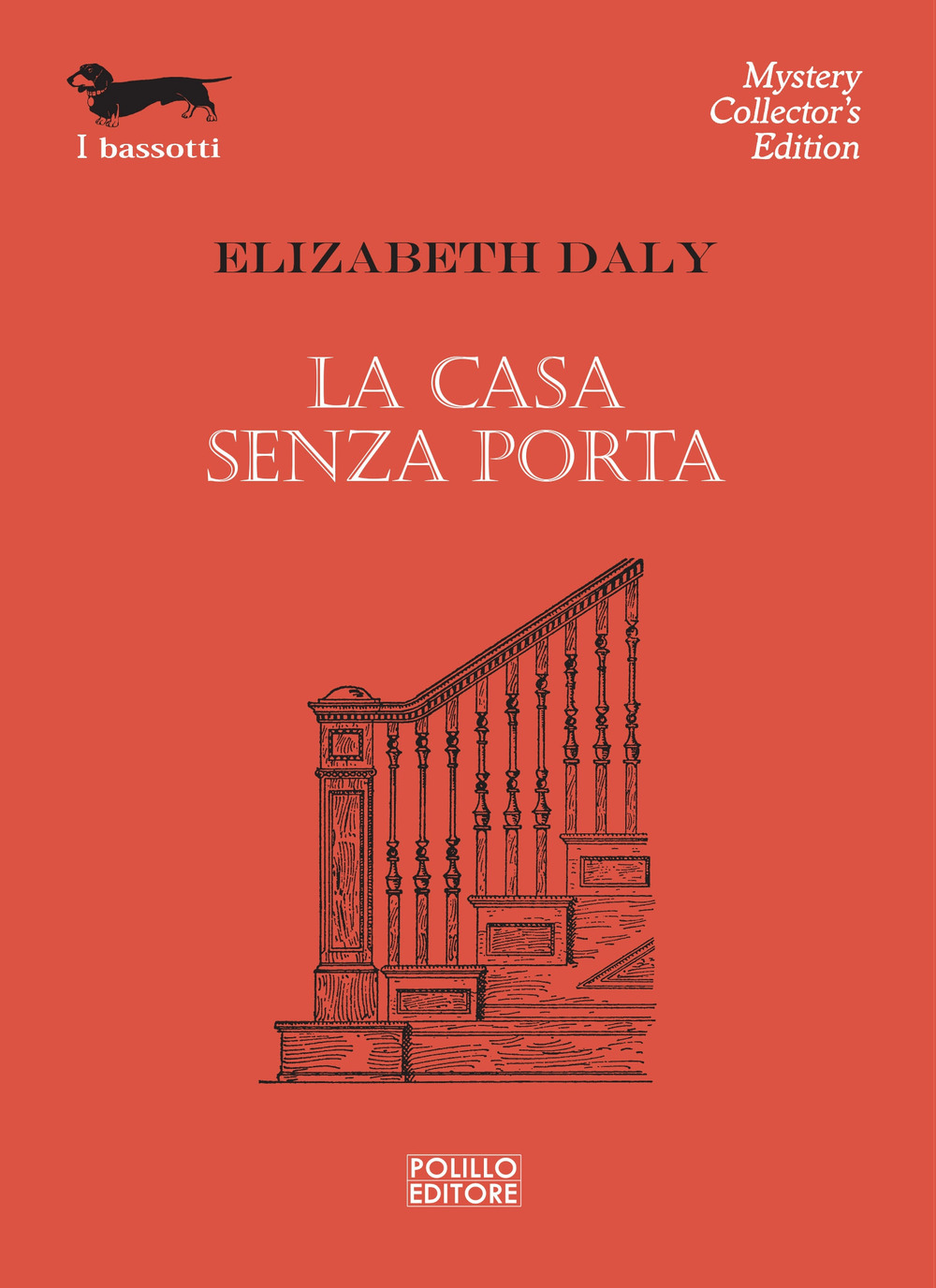 Libro casa senza porta di Elizabeth Daly - ean 9788881544981 - Polillo