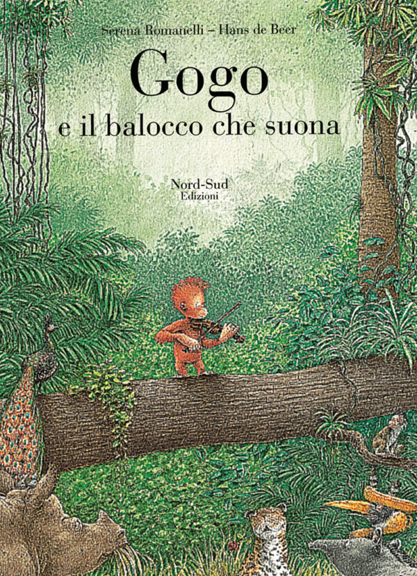 Libro Gogo e il balocco che suona di Serena Romanelli - ean 9788882030490 - Nord-Sud
