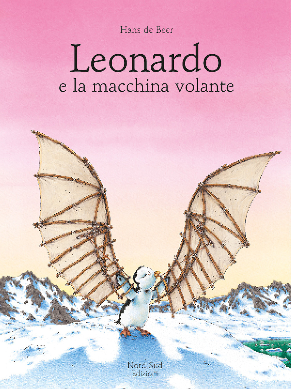 Libro Leonardo e la macchina volante di Hans De Beer - ean 9788882036607 - Nord-Sud