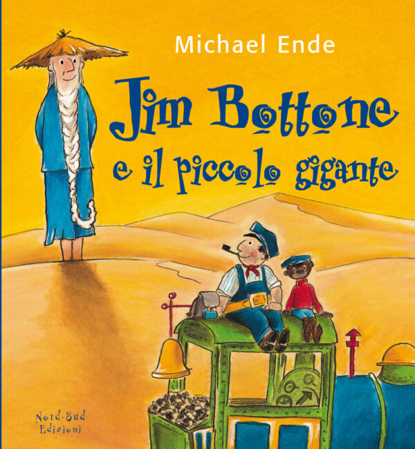 Libro Jim Bottone e il piccolo gigante di Michael Ende - ean 9788882038618 - Nord-Sud