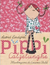 Libro Pippi Calzelunghe di Astrid Lindgren - ean 9788882038724 - Nord-Sud