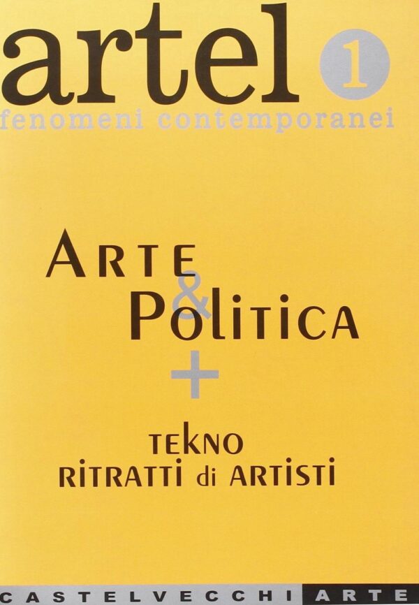 Libro Artel di  - ean 9788882101596 - Castelvecchi