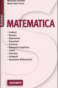 Libro Matematica di  - ean 9788882110932 - Vallardi A.