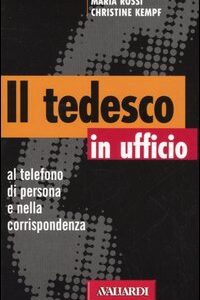 Libro tedesco in ufficio