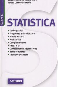 Libro Statistica di  - ean 9788882113995 - Vallardi A.