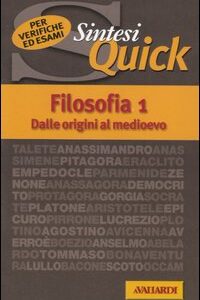 Libro Filosofia di Enrico Ernst - ean 9788882117382 - Vallardi A.