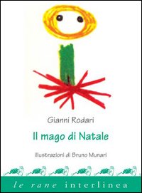 Libro mago di Natale di Gianni Rodari - ean 9788882122867 - Interlinea