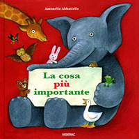 Libro cosa più importante di Antonella Abbatiello - ean 9788882220273 - Fatatrac
