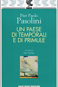 Libro paese di temporale e di primule di Pier Paolo Pasolini - ean 9788882464134 - Guanda