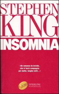 Libro Insomnia di Stephen King - ean 9788882741952 - Sperling & Kupfer