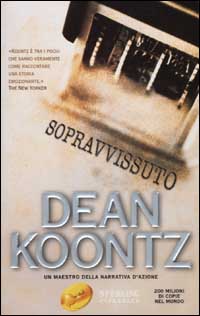 Libro Sopravvissuto di Dean R. Koontz - ean 9788882744588 - Sperling & Kupfer