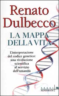 Libro mappa della vita di Renato Dulbecco - ean 9788882744724 - Sperling & Kupfer