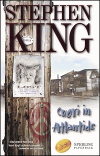 Libro Cuori in Atlantide di Stephen King - ean 9788882745219 - Sperling & Kupfer
