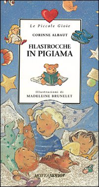Libro Filastrocche in pigiama di Corinne Albaut - ean 9788882790028 - Motta Junior