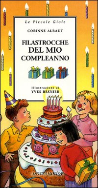 Libro Filastrocche del mio compleanno di Corinne Albaut - ean 9788882790646 - Motta Junior