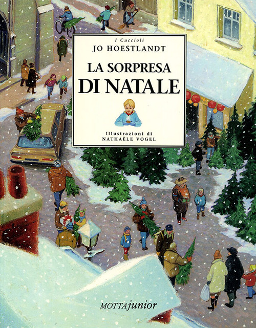 Libro sorpresa di Natale di Jo Hoestlandt; Nathaële Vogel - ean 9788882791179 - Motta Junior