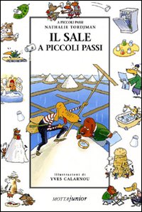 Libro sale a piccoli passi di Nathalie Tordjman - ean 9788882792114 - Motta Junior