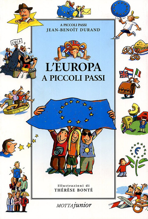 Libro Europa a piccoli passi di Jean-Benoît Durand - ean 9788882792350 - Motta Junior
