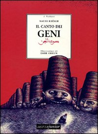 Libro canto dei geni di Nacer Khemir - ean 9788882792497 - Motta Junior