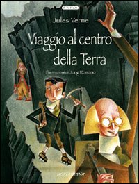 Libro Viaggio al centro della terra di Jules Verne - ean 9788882792565 - Motta Junior