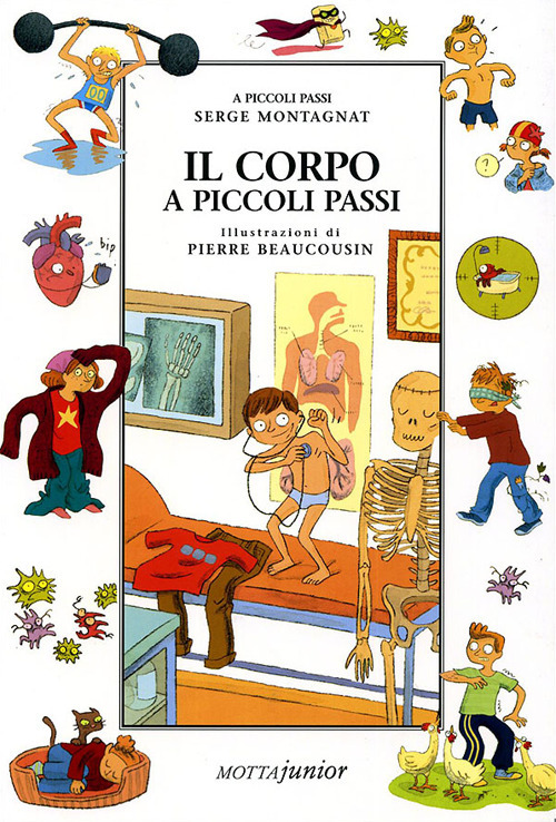 Libro corpo di Serge Montagnat - ean 9788882792640 - Motta Junior