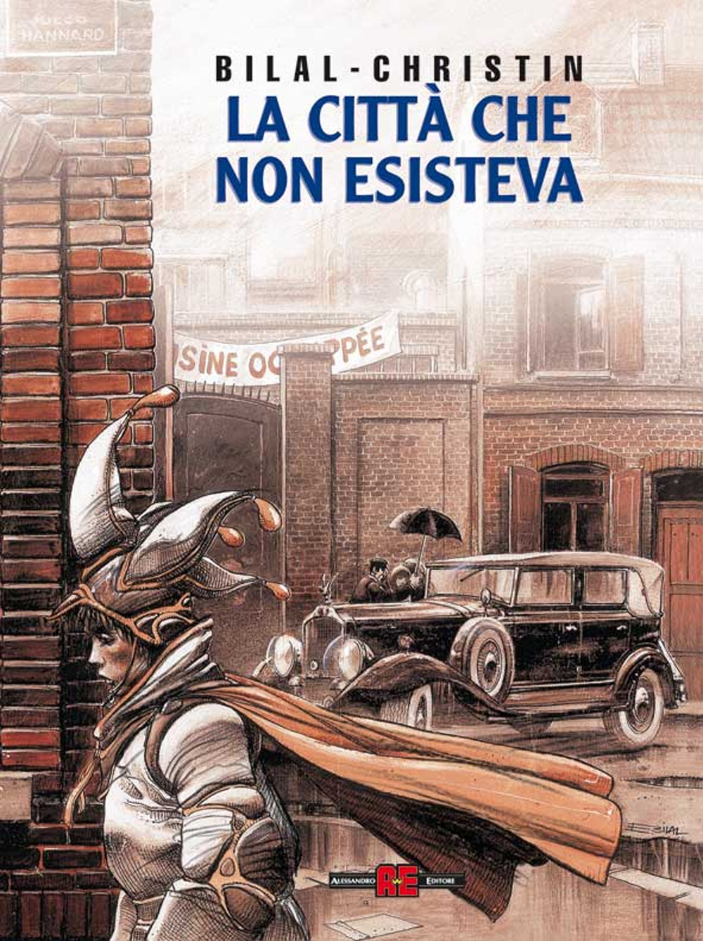 Libro città che non esisteva di Enki Bilal; Pierre Christin - ean 9788882851798 - Alessandro