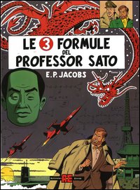 Libro 3 formule del professor Sato di Edgar P. Jacobs - ean 9788882852061 - Alessandro