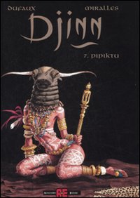Libro Pipiktu di Jean Dufaux; Mirallès - ean 9788882852856 - Alessandro