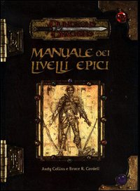 Libro Manuale dei livelli epici di  - ean 9788882880576 - Twenty Five Edition