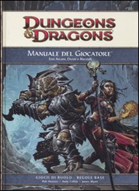 Libro Dungeons & Dragons. Manuale del giocatore. Eroi arcani