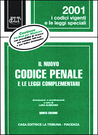 Libro nuovo codice penale e le leggi complementari di  - ean 9788882942946 - La Tribuna