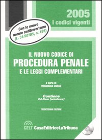 Libro nuovo codice di procedura penale e le leggi complementari di  - ean 9788882948436 - La Tribuna