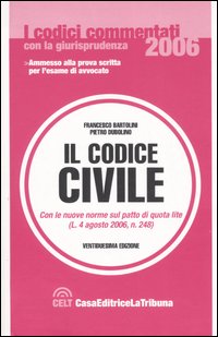 Libro codice civile di  - ean 9788882949327 - La Tribuna