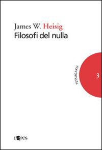 Libro Filosofi del nulla di James W. Heisig - ean 9788883023262 - L'Epos