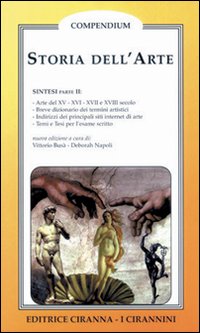 Libro Storia dell'arte di Vittorio Busà; Deborah Napoli - ean 9788883220371 - Ciranna Editrice