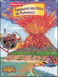 Libro Terremoto sull'isola dei pappagalli di  - ean 9788883280139 - Crealibri