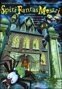 Libro Spirifantasmostri. Libro pop-up di  - ean 9788883280719 - Crealibri