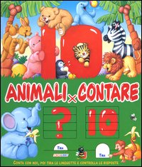Libro Animali per contare di  - ean 9788883280894 - Crealibri