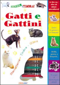 Libro Gatti e gattini di  - ean 9788883281068 - Crealibri