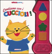 Libro Cantiamo con i cuccioli di Jennifer Miller - ean 9788883281334 - Crealibri