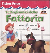 Libro Tutti amici in fattoria di  - ean 9788883281563 - Crealibri